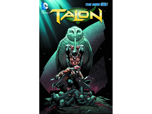 Comic Books, Hardcovers & Trade Paperbacks DC Comics - Talon Vol. 002 - Fall Of The Owls (N52) - TP0236 - Cardboard Memories Inc.