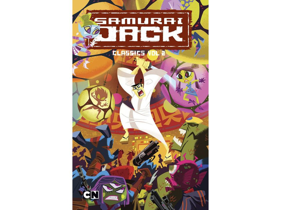 Comic Books, Hardcovers & Trade Paperbacks IDW - Samurai Jack Classics Vol. 002 - TP0358 - Cardboard Memories Inc.