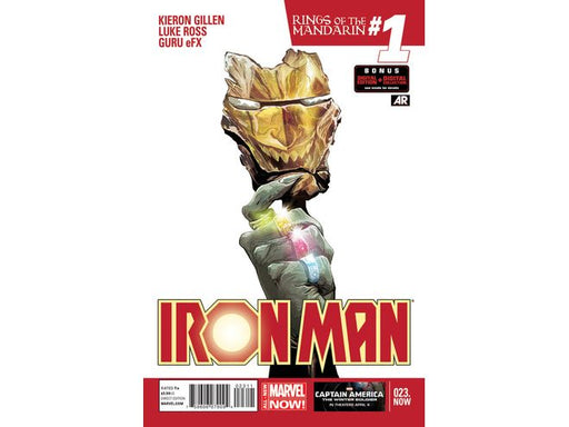 Comic Books, Hardcovers & Trade Paperbacks Marvel Comics - Iron Man (2013) 023 ANMN (Cond. VF-) - 14909 - Cardboard Memories Inc.