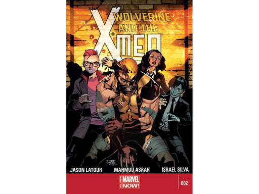 Comic Books Marvel Comics - Wolverine And The X-Men 002 ANMN (Cond. VF-) - 9372 - Cardboard Memories Inc.