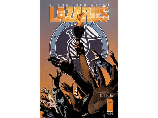 Comic Books, Hardcovers & Trade Paperbacks Image Comics - Lazarus (2013) 009 (Cond. VF-) - 14943 - Cardboard Memories Inc.
