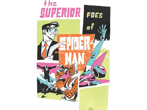 Comic Books Marvel Comics - Superior Foes Of Spider-Man 012 (Cond. VF-) - 11344 - Cardboard Memories Inc.