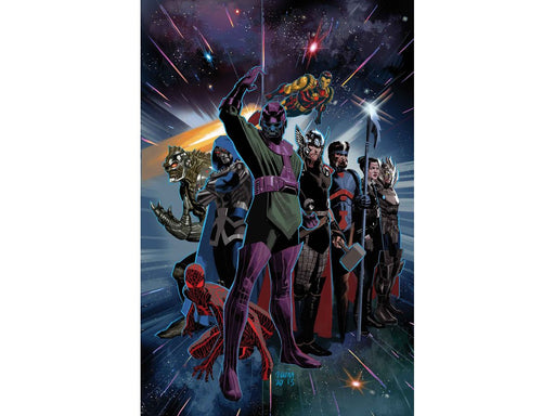 Comic Books Marvel Comics - Uncanny Avengers (2014) 019 ANMN (Cond. VF-) - 8785 - Cardboard Memories Inc.