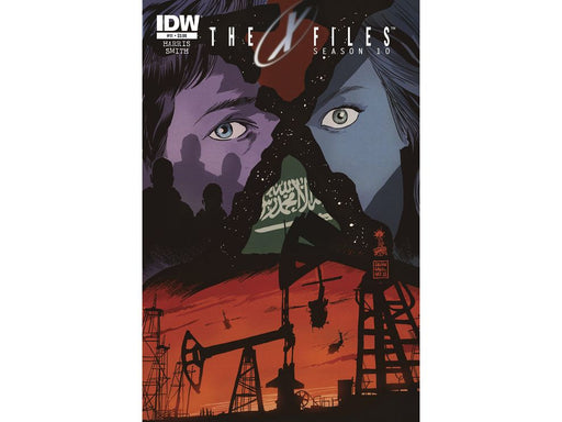 Comic Books IDW - X-Files Season 10 011 (Cond. VF-) - 9077 - Cardboard Memories Inc.