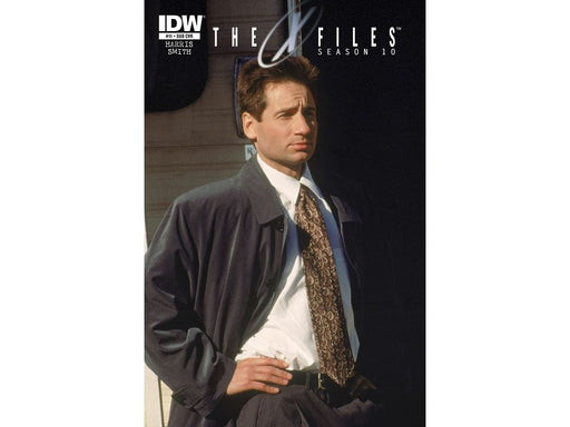 Comic Books IDW - X-Files Season 10 (2013) 011 - Subscription Variant Edition (Cond. VF-) - 9089 - Cardboard Memories Inc.