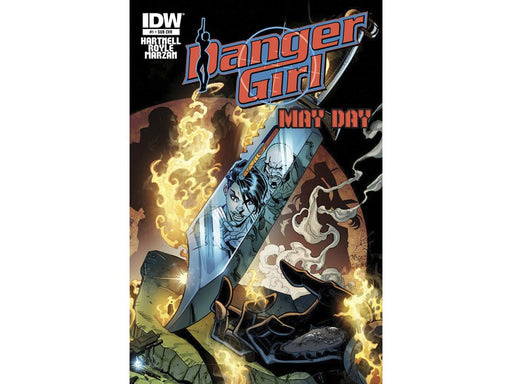 Comic Books, Hardcovers & Trade Paperbacks IDW - Danger Girl Mayday (2014) 001 - Subscription Variant Edition (Cond. VF-) - 14535 - Cardboard Memories Inc.