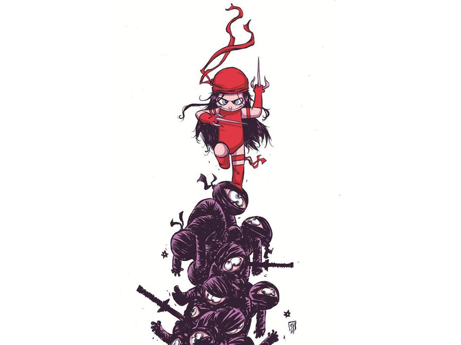 Comic Books, Hardcovers & Trade Paperbacks Marvel Comics - Elektra (2014) 001 - Young Variant Edition (Cond. VF-) - 14221 - Cardboard Memories Inc.