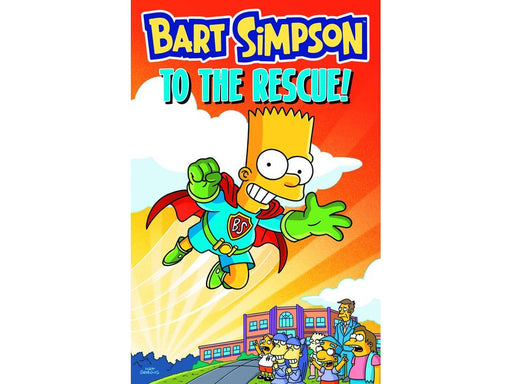 Comic Books, Hardcovers & Trade Paperbacks Bongo Comics - Bart Simpson - To The Rescue - TP0361 - Cardboard Memories Inc.