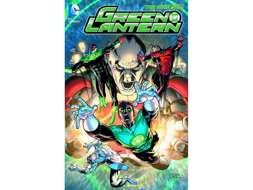 Comic Books, Hardcovers & Trade Paperbacks DC Comics - Green Lantern Lights Out (N52) - HC0054 - Cardboard Memories Inc.