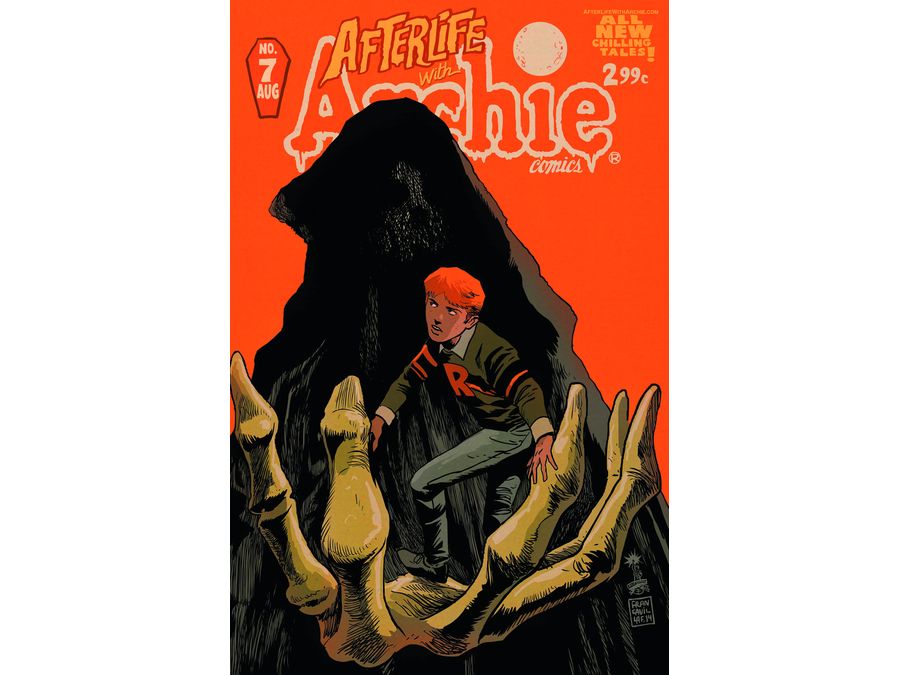 Comic Books Archie Comics - Afterlife With Archie (2nd Print) 007 - Francavilla CVR - 7643 - Cardboard Memories Inc.