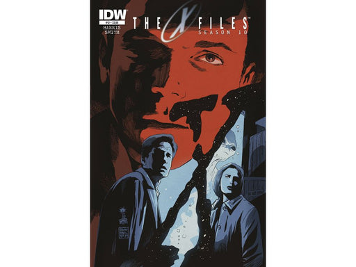 Comic Books IDW - X-Files Season 10 012 (Cond. VF-) - 9074 - Cardboard Memories Inc.