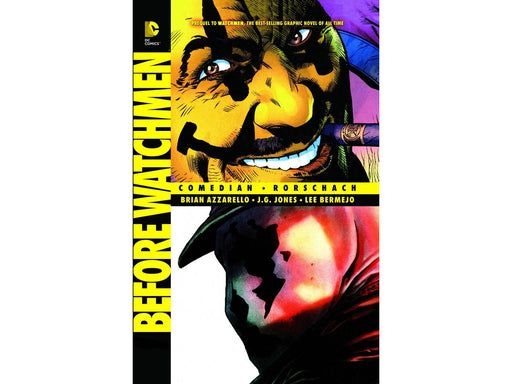 Comic Books, Hardcovers & Trade Paperbacks DC Comics - Before Watchmen - The Comedian & Rorschach - TP0289 - Cardboard Memories Inc.