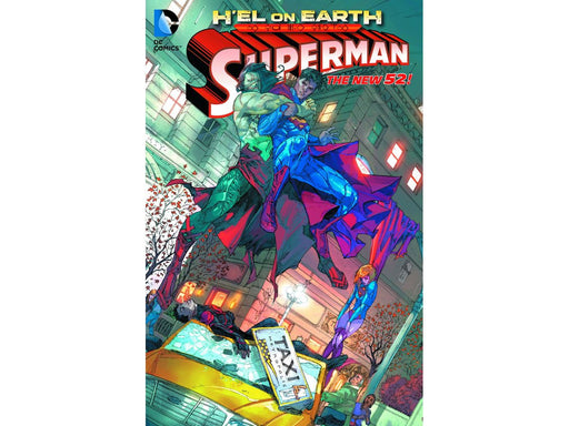 Comic Books, Hardcovers & Trade Paperbacks DC Comics - Superman H'el On Earth (N52) - TP0182 - Cardboard Memories Inc.