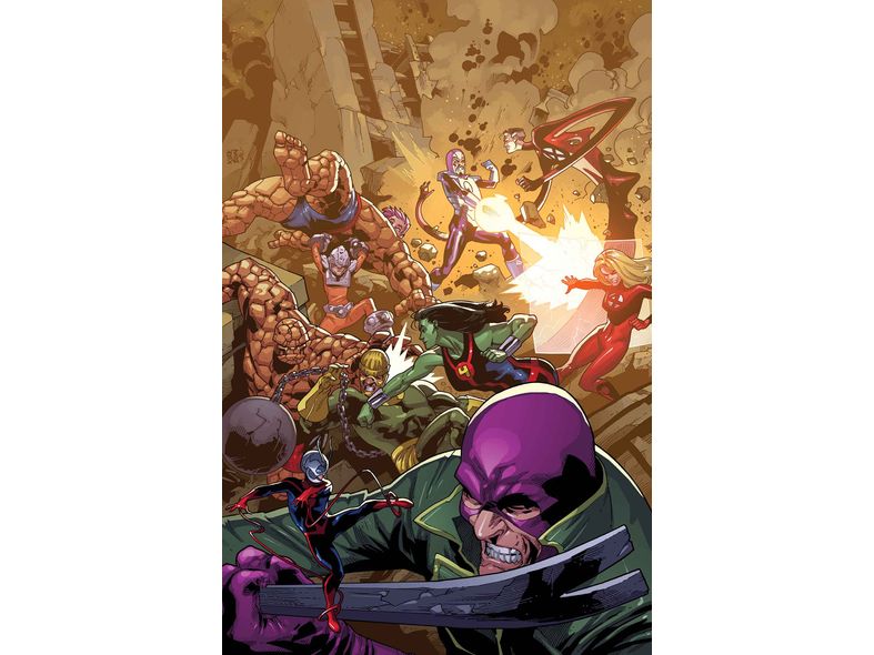 Comic Books, Hardcovers & Trade Paperbacks Marvel Comics - Fantastic 4 (2014) 004 (Cond. VF-) - 14296 - Cardboard Memories Inc.