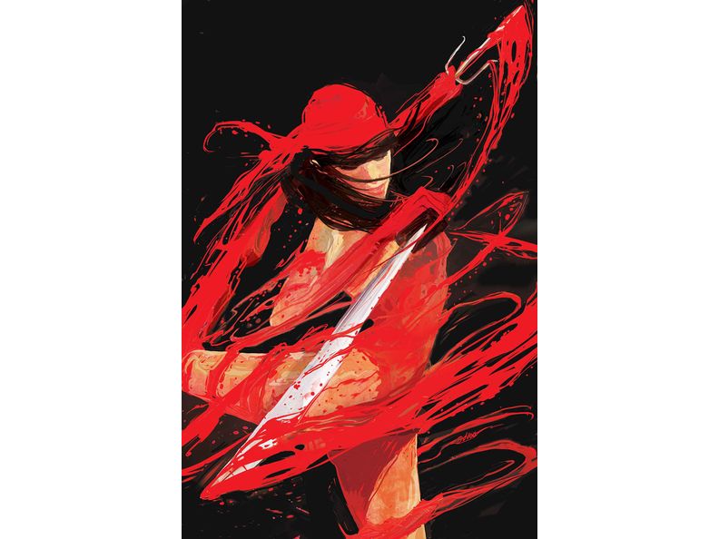 Comic Books, Hardcovers & Trade Paperbacks Marvel Comics - Elektra (2014) 002 ANMN (Cond. VF-) - 14222 - Cardboard Memories Inc.
