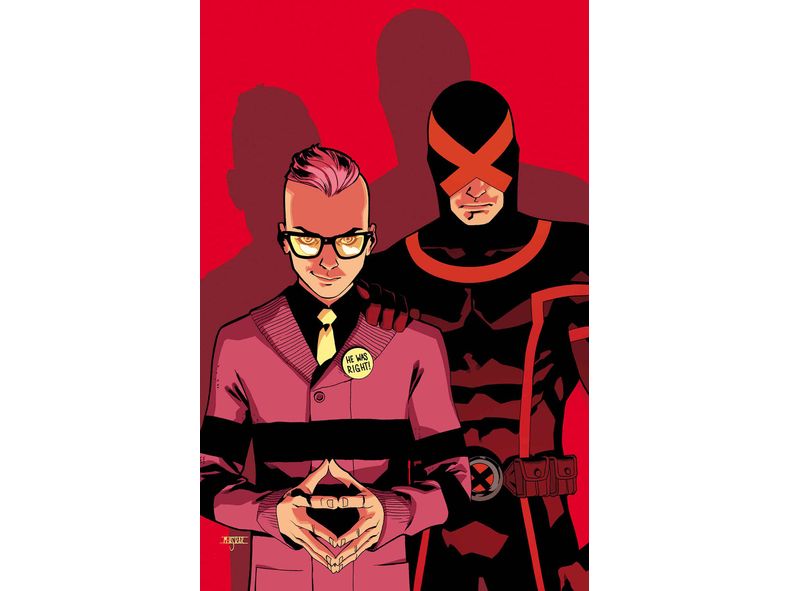 Comic Books Marvel Comics - Wolverine And The X-Men 004 (Cond. VF-) - 9376 - Cardboard Memories Inc.