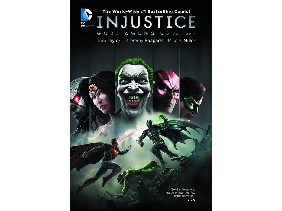 Comic Books, Hardcovers & Trade Paperbacks DC Comics - Injustice Gods Amoung Us Vol. 001 - Trade Paperback - TP0112 - Cardboard Memories Inc.