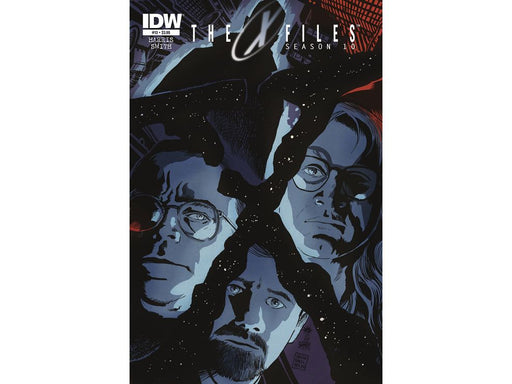 Comic Books IDW - X-Files Season 10 013 (Cond. VF-) - 9073 - Cardboard Memories Inc.