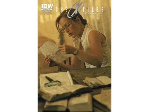 Comic Books IDW - X-Files Season 10 013 - Subscription Variant Edition (Cond. VF-) - 9072 - Cardboard Memories Inc.