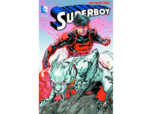 Comic Books, Hardcovers & Trade Paperbacks DC Comics - Superboy Vol. 004 - Blood And Steel (N52) - TP0158 - Cardboard Memories Inc.