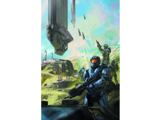 Comic Books Dark Horse Comics - Halo Escalation 007 (Cond. VF-) - 14019 - Cardboard Memories Inc.