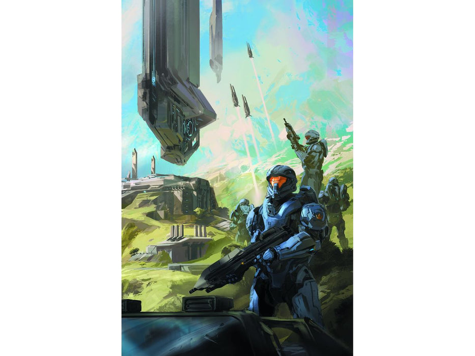 Comic Books Dark Horse Comics - Halo Escalation 007 (Cond. VF-) - 14019 - Cardboard Memories Inc.
