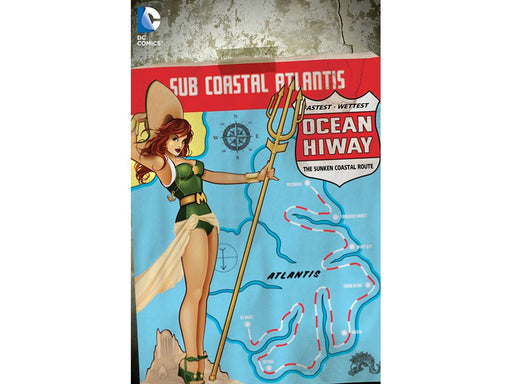 Comic Books DC Comics - Aquaman 032 Bombshells Variant (Cond. VF-) 14887 - Cardboard Memories Inc.
