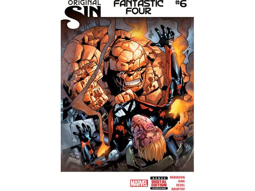 Comic Books, Hardcovers & Trade Paperbacks Marvel Comics - Fantastic 4 (2014) 006 SIN (Cond. VF-) - 14297 - Cardboard Memories Inc.