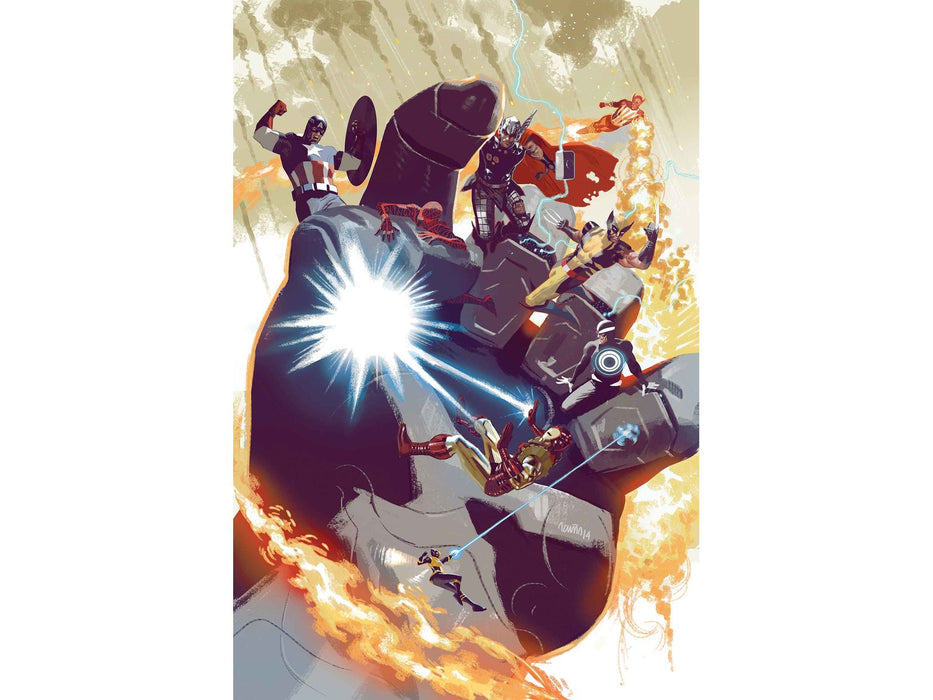 Comic Books Marvel Comics - Uncanny Avengers (2017) 021 ANMN (Cond. VF-) - 8788 - Cardboard Memories Inc.