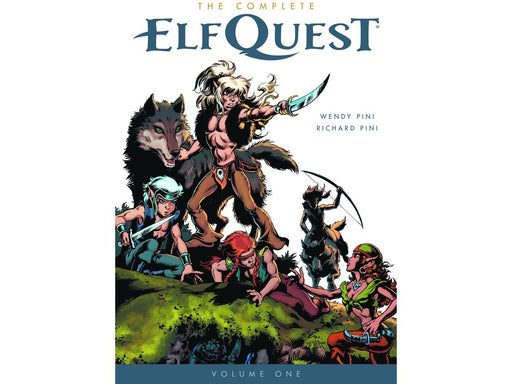 Comic Books, Hardcovers & Trade Paperbacks Dark Horse Comics - Complete Elf Quest Vol. 001 - TP0296 - Cardboard Memories Inc.