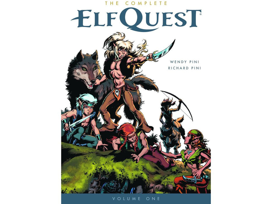 Comic Books, Hardcovers & Trade Paperbacks Dark Horse Comics - Complete Elf Quest Vol. 001 - TP0296 - Cardboard Memories Inc.