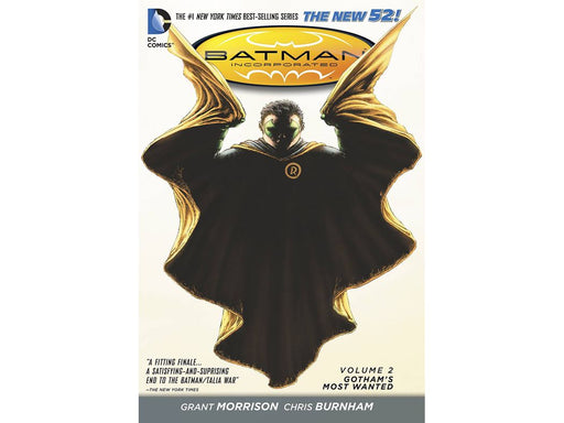 Comic Books, Hardcovers & Trade Paperbacks DC Comics - Batman Incorporated Vol. 002 - Gotham's Most Wanted - TP - Cardboard Memories Inc.
