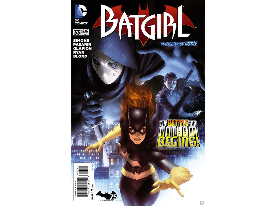 Comic Books DC Comics - Batgirl 033 (Cond. VF-) 15144 - Cardboard Memories Inc.