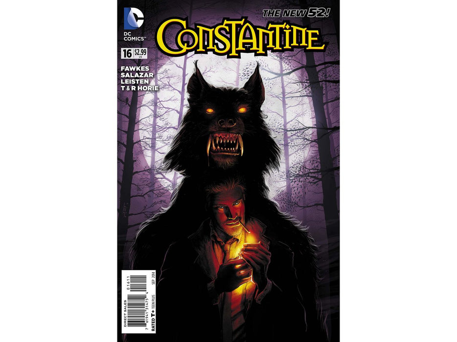 Comic Books, Hardcovers & Trade Paperbacks DC Comics - Constantine (2014) 016 (Cond. VF-) - 14519 - Cardboard Memories Inc.