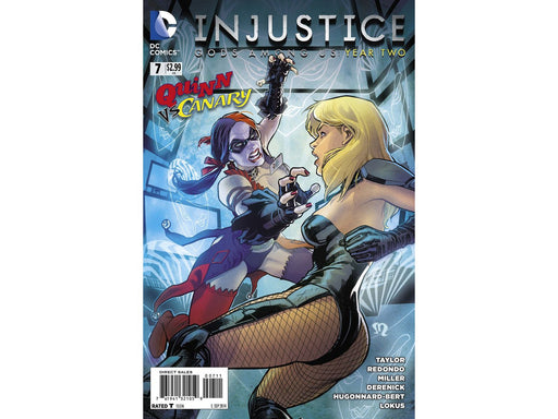 Comic Books DC Comics - Detective Comics - Injustice - 007 - 7749 - Cardboard Memories Inc.
