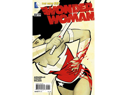 Comic Books DC Comics - Wonder Woman 033 - (Cond. VF) - 8471 - Cardboard Memories Inc.
