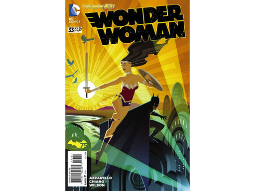 Comic Books DC Comics - Wonder Woman 033 - Batman 75 Variant Edition (Cond. VF-) - 8472 - Cardboard Memories Inc.