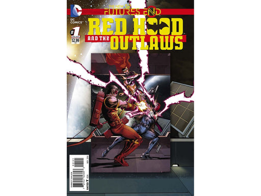 Comic Books DC Comics - Red Hood & The Outlaws 001 (Cond. FN/VF) - 12951 - Cardboard Memories Inc.