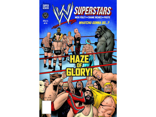 Comic Books Super Genius - WWE Superstars Ongoing 008 (Cond. VF-) - 8949 - Cardboard Memories Inc.