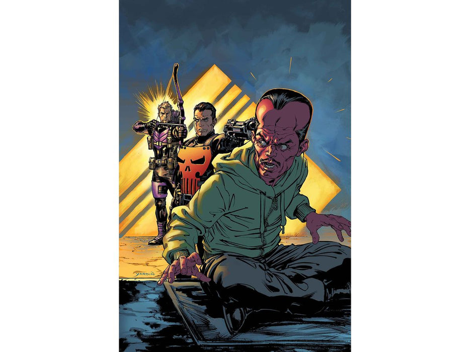 Comic Books Marvel Comics - Thunderbolts (2014) 028 (Cond. VF-) - 11646 - Cardboard Memories Inc.