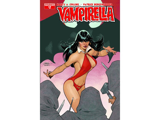 Comic Books Dynamite Entertainment - Vampirella (2014) 002 (Cond. VF-) - 13890 - Cardboard Memories Inc.