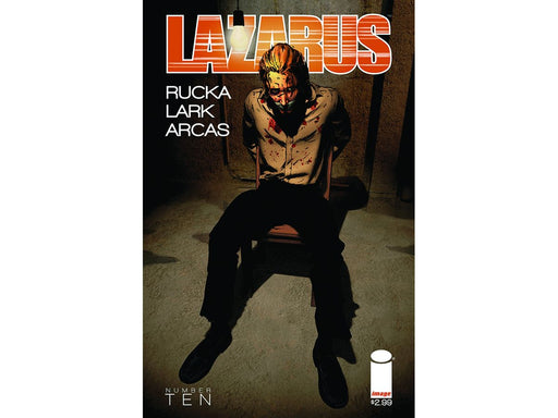 Comic Books, Hardcovers & Trade Paperbacks Image Comics - Lazarus (2013) 010 (Cond. VF-) - 14944 - Cardboard Memories Inc.