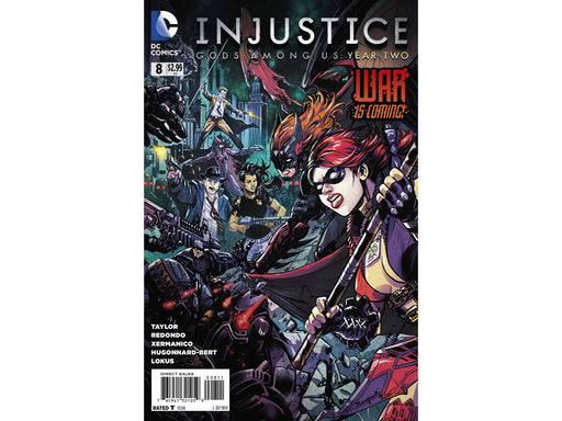 Comic Books DC Comics - Detective Comics - Injustice - 008 - 7753 - Cardboard Memories Inc.