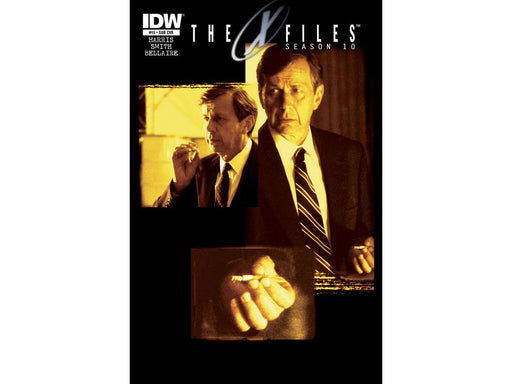 Comic Books IDW - X-Files Season 10 015 - Subscription Variant Edition (Cond. VF-) - 9069 - Cardboard Memories Inc.