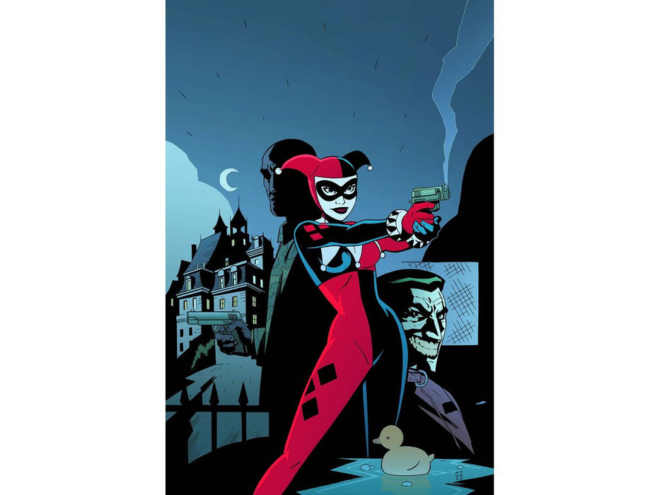 Comic Books, Hardcovers & Trade Paperbacks DC Comics - Harley Quinn Vengeance Unlimited - TP0101 - Cardboard Memories Inc.