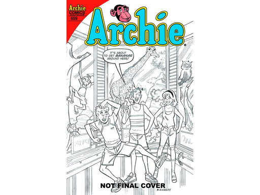 Comic Books Archie Comics - Archie 659 REG CVR - 7669 - Cardboard Memories Inc.
