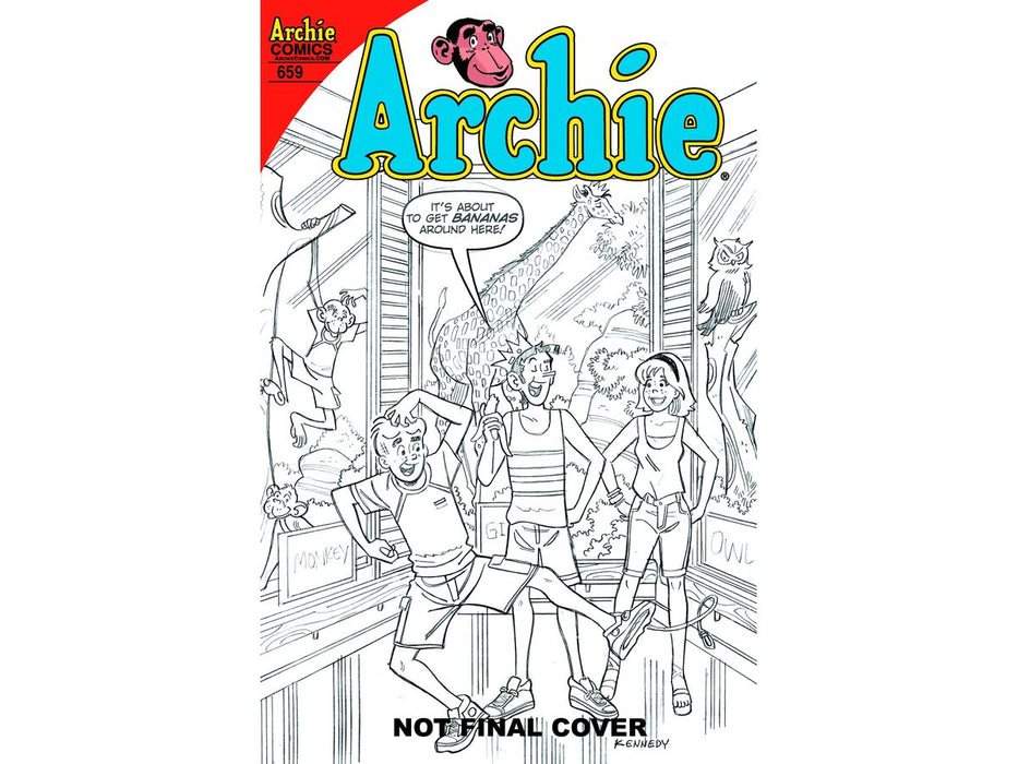 Comic Books Archie Comics - Archie 659 REG CVR - 7669 - Cardboard Memories Inc.