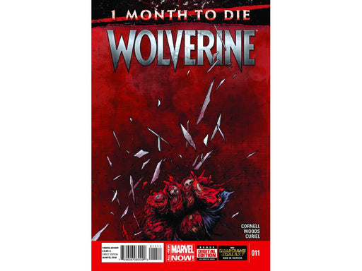 Comic Books Marvel Comics - Wolverine 011 - 1 Month To Die (Cond. VF-) - 8720 - Cardboard Memories Inc.