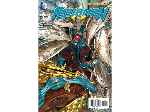 Comic Books DC Comics - Aquaman 034 (Cond. VF-) 15003 - Cardboard Memories Inc.