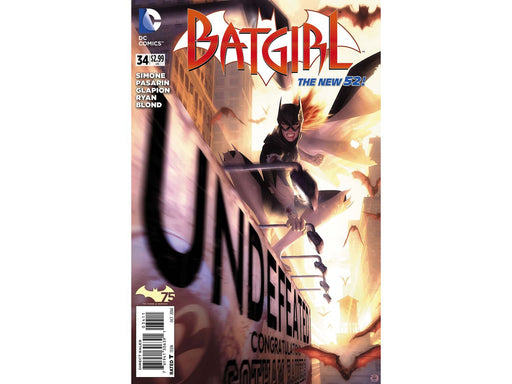 Comic Books DC Comics - Batgirl 034 (Cond. VF-) 15124 - Cardboard Memories Inc.